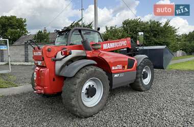 Телескопический погрузчик Manitou MLT 731 LSU 2008 в 