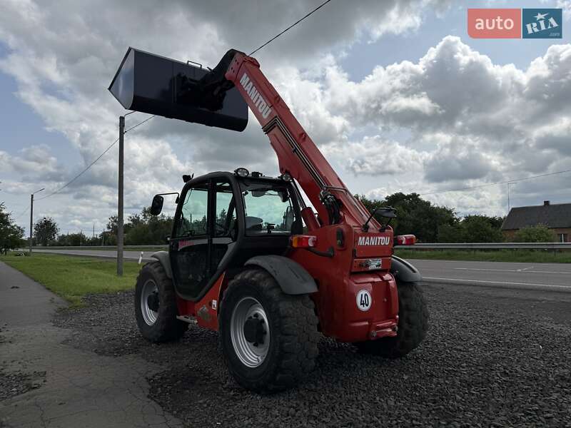 Телескопічні навантажувачі Manitou MLT 731 LSU 2008 в Луцьку