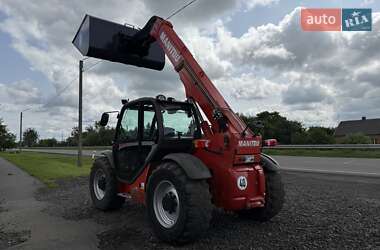 Телескопический погрузчик Manitou MLT 731 LSU 2008 в 