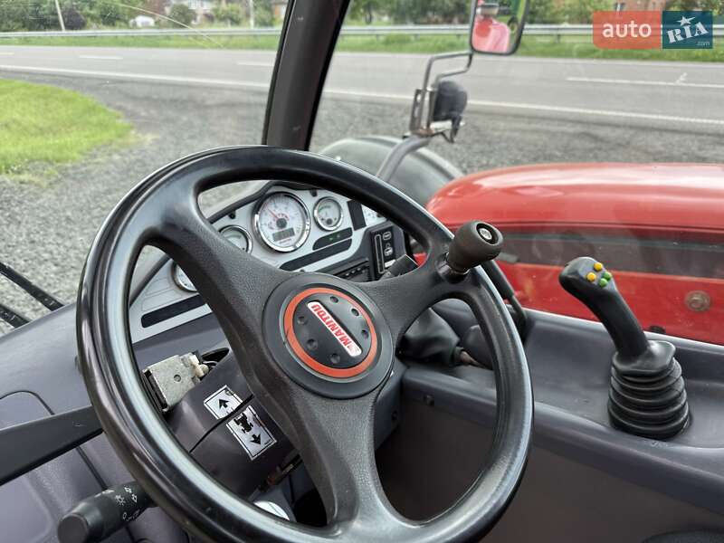 Телескопічні навантажувачі Manitou MLT 731 LSU 2008 в Луцьку