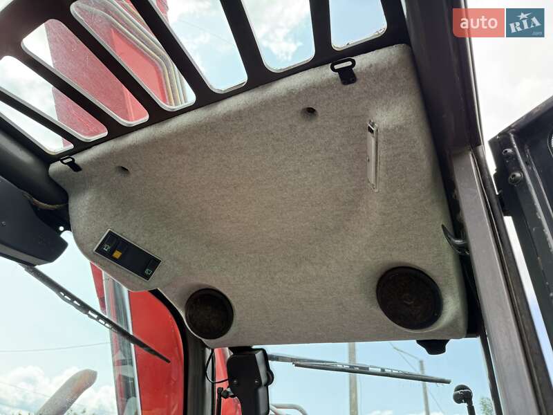 Телескопічні навантажувачі Manitou MLT 731 LSU 2008 в Луцьку