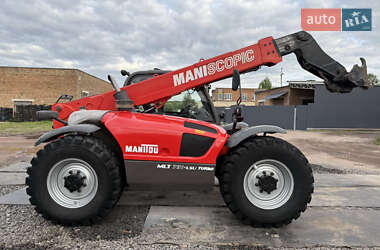 Телескопический погрузчик Manitou MLT 731 LSU 2008 в 
