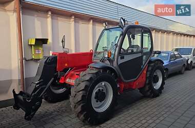 Телескопический погрузчик Manitou MLT 731 LSU 2007 в Черкассах