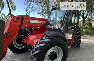 Телескопічні навантажувачі Manitou MLT 731T 2004 в Теребовлі