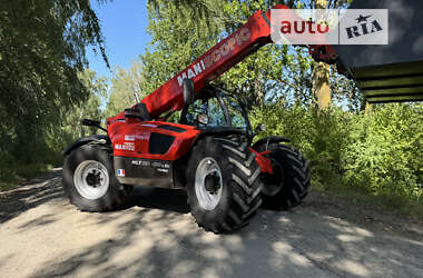 Телескопічні навантажувачі Manitou MLT 731T 2004 в Теребовлі