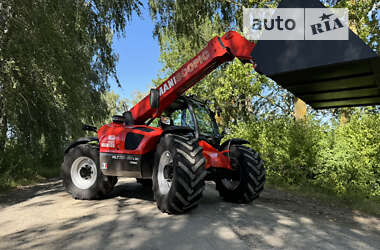 Телескопічні навантажувачі Manitou MLT 731T 2004 в Теребовлі