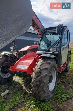Телескопический погрузчик Manitou MLT 731T 2017 в 