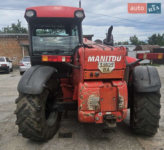 Інша спецтехніка Manitou MLT 731T 2010 в Олександрії