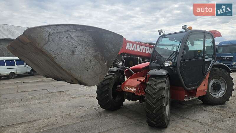 Інша спецтехніка Manitou MLT 731T 2010 в Олександрії