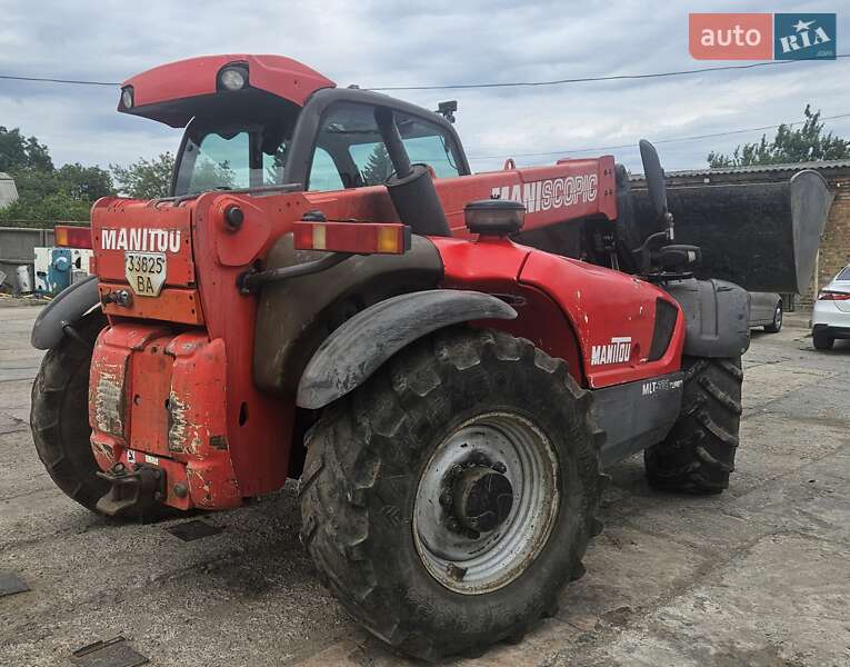 Інша спецтехніка Manitou MLT 731T 2010 в Олександрії