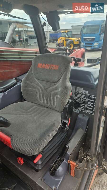 Інша спецтехніка Manitou MLT 731T 2010 в Олександрії