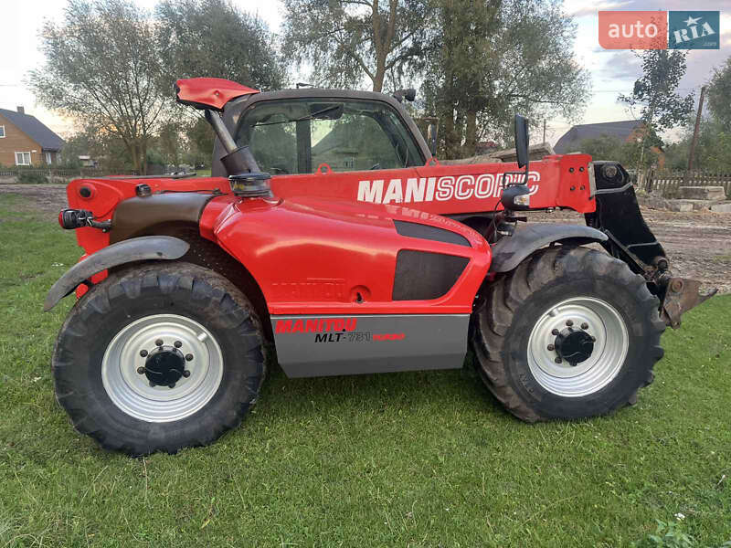 Телескопічні навантажувачі Manitou MLT 731T 2008 в Ратному