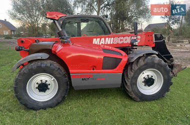 Телескопический погрузчик Manitou MLT 731T 2008 в 