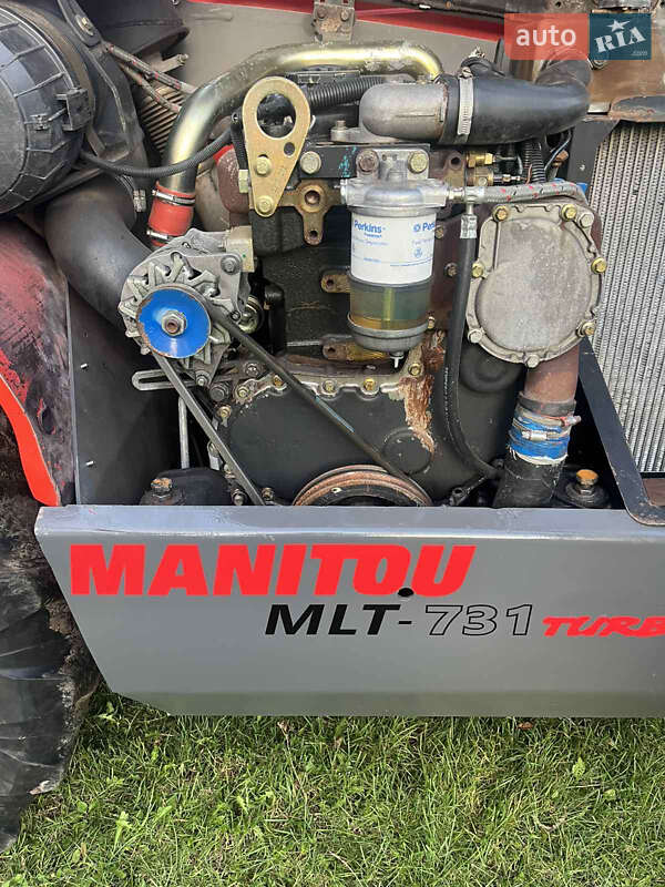 Телескопічні навантажувачі Manitou MLT 731T 2008 в Ратному