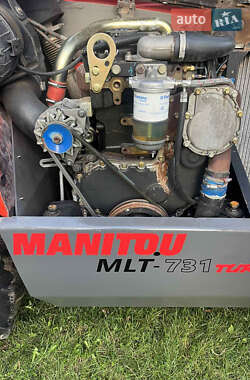Телескопический погрузчик Manitou MLT 731T 2008 в 