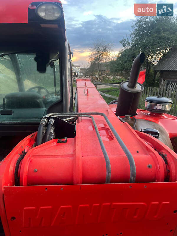 Телескопічні навантажувачі Manitou MLT 731T 2008 в Ратному