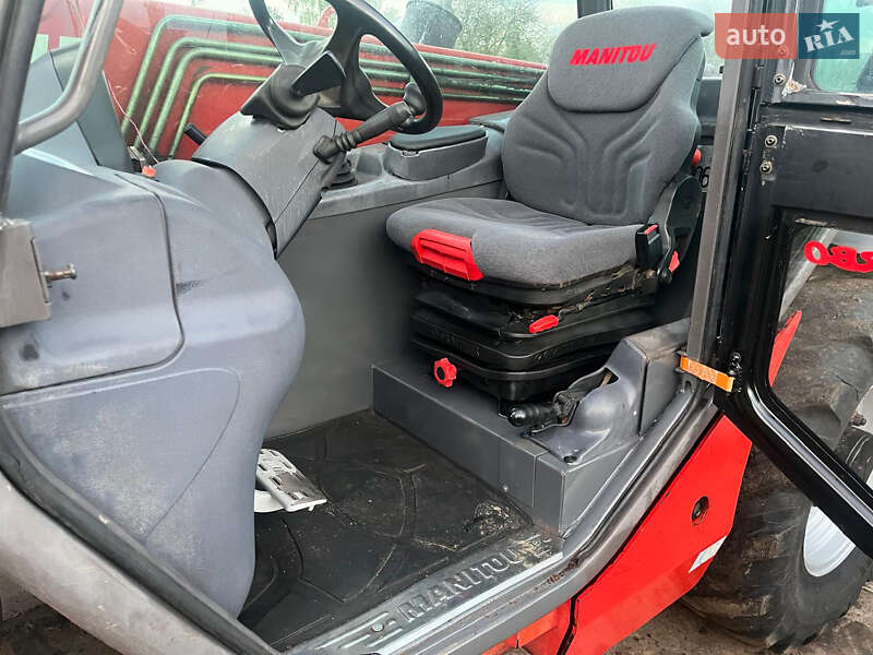Телескопічні навантажувачі Manitou MLT 731T 2008 в Ратному