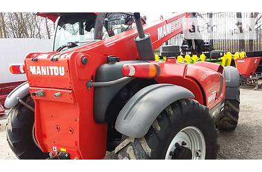 Телескопический погрузчик Manitou MLT 735-120 LSU 2007 в Теребовле