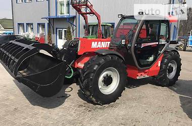 Телескопический погрузчик Manitou MLT 735-120 LSU 2006 в Горохове