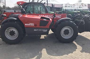 Телескопический погрузчик Manitou MLT 735-120 LSU 2006 в Горохове