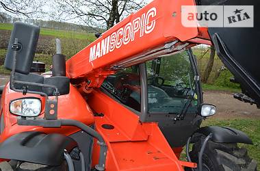 Телескопический погрузчик Manitou MLT 735-120 LSU 2010 в Теребовле