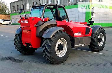 Телескопический погрузчик Manitou MLT 735-120 LSU 2013 в Черкассах