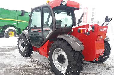 Телескопический погрузчик Manitou MLT 735-120 LSU 2011 в Черкассах