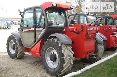 Телескопический погрузчик Manitou MLT 735-120 LSU 2011 в Волочиске