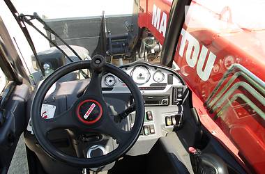 Телескопический погрузчик Manitou MLT 735-120 LSU 2008 в Вознесенске