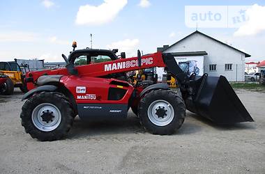 Телескопический погрузчик Manitou MLT 735-120 LSU 2008 в Вознесенске