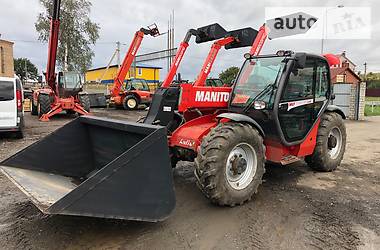 Manitou MLT 735-120 LSU MLT 735 2013