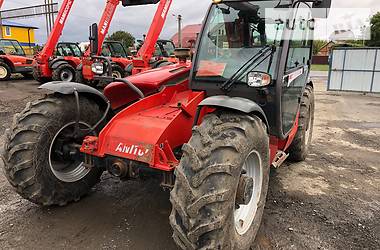 Телескопический погрузчик Manitou MLT 735-120 LSU 2013 в Луцке