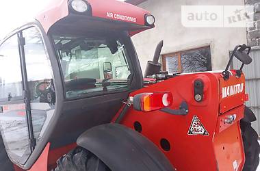 Телескопический погрузчик Manitou MLT 735-120 LSU 2012 в Бучаче