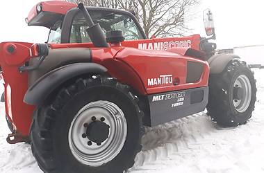 Manitou MLT 735-120 LSU 2012