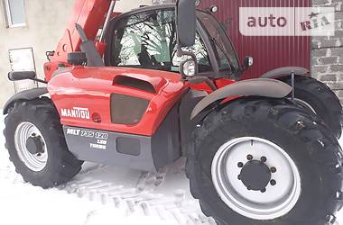 Телескопический погрузчик Manitou MLT 735-120 LSU 2012 в Бучаче