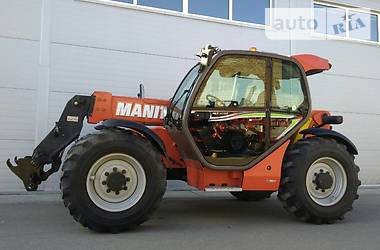 Телескопічні навантажувачі Manitou MLT 735-120 LSU 2016 в Києві