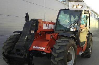 Телескопический погрузчик Manitou MLT 735-120 LSU 2016 в Киеве