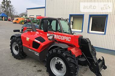 Телескопічні навантажувачі Manitou MLT 735-120 LSU 2007 в Горохові