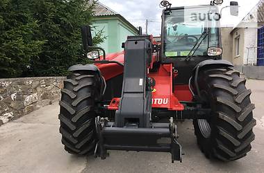 Телескопічні навантажувачі Manitou MLT 735-120 LSU 2012 в Звенигородці