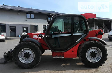 Телескопический погрузчик Manitou MLT 735-120 LSU 2011 в Полтаве