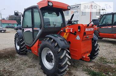 Телескопический погрузчик Manitou MLT 735-120 LSU 2012 в Волочиске