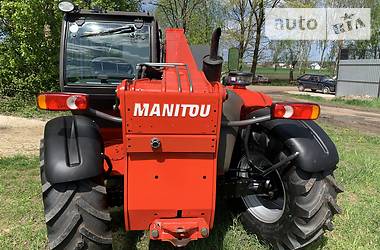 Телескопический погрузчик Manitou MLT 735-120 LSU 2007 в Теребовле