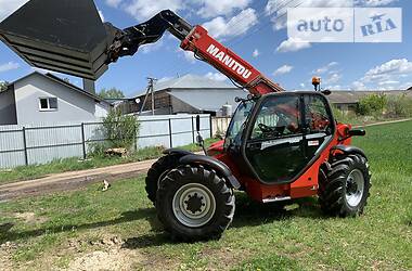 Телескопический погрузчик Manitou MLT 735-120 LSU 2007 в Теребовле