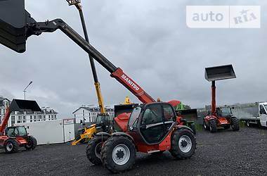 Телескопічні навантажувачі Manitou MLT 735-120 LSU 2014 в Луцьку