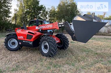 Телескопический погрузчик Manitou MLT 735-120 LSU 2007 в Теребовле