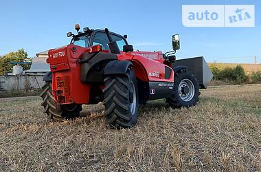 Телескопічні навантажувачі Manitou MLT 735-120 LSU 2007 в Теребовлі