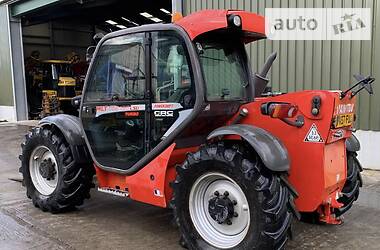 Телескопический погрузчик Manitou MLT 735-120 LSU 2010 в 