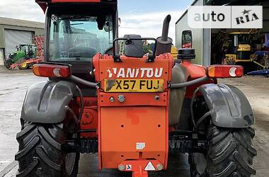 Телескопический погрузчик Manitou MLT 735-120 LSU 2010 в 