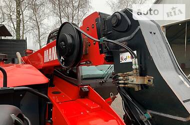 Телескопический погрузчик Manitou MLT 735-120 LSU 2014 в Теребовле