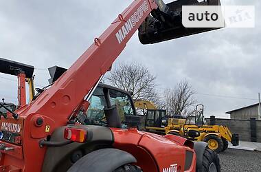 Телескопический погрузчик Manitou MLT 735-120 LSU 2011 в Луцке